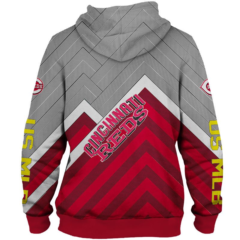 CINCINNATI REDS 3D HOODIES CR002