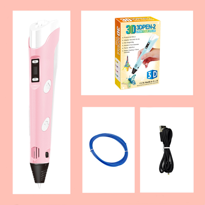 (🔥NEW YEAR EARLY SALES 50% OFF)New Upgraded 3D Printing Pen - BUY 2 GET 8% OFF & FREE SHIPPING