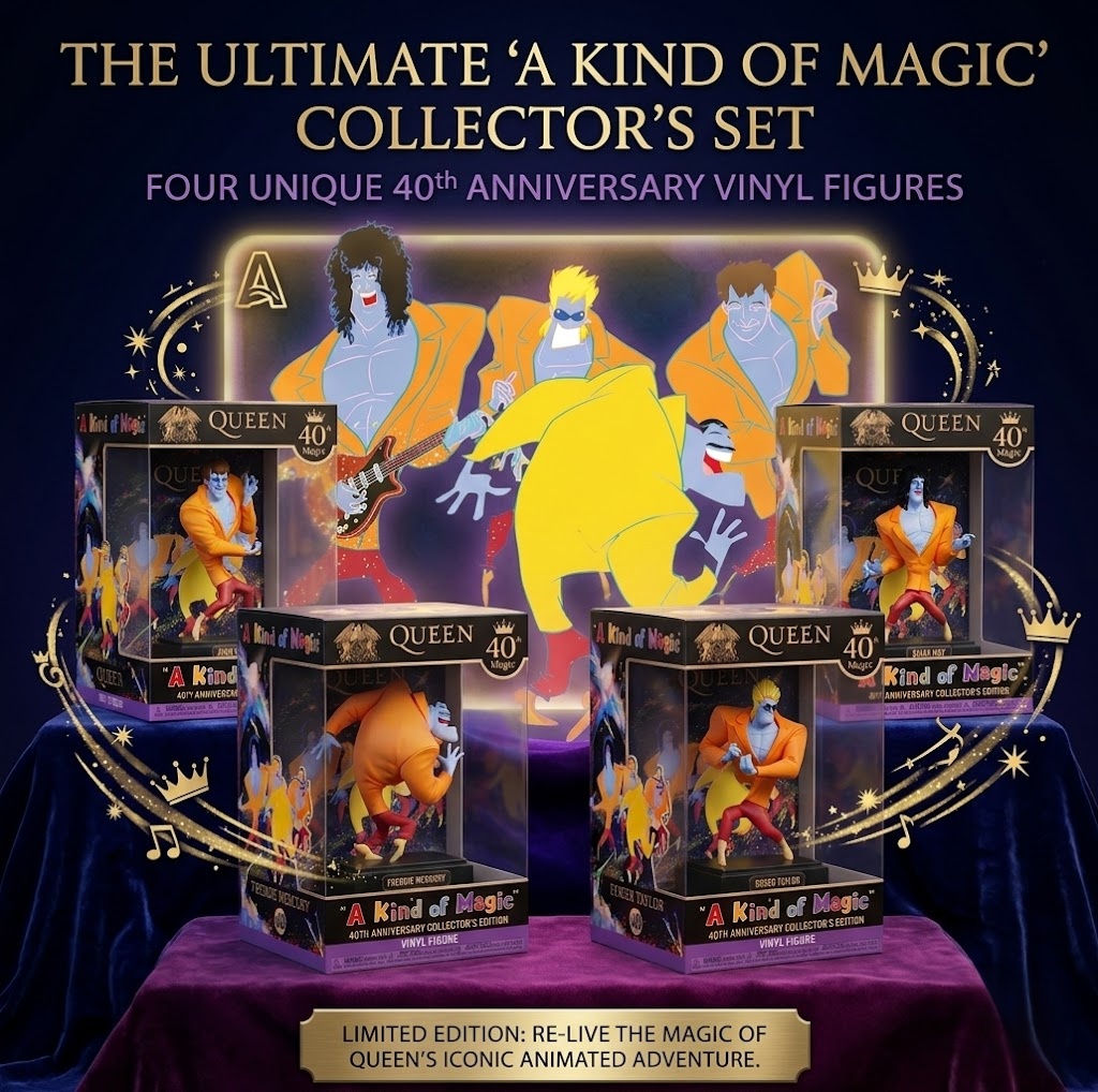 ✨“A Kind of Magic” 40th Anniversary✨Collector's Figure Set