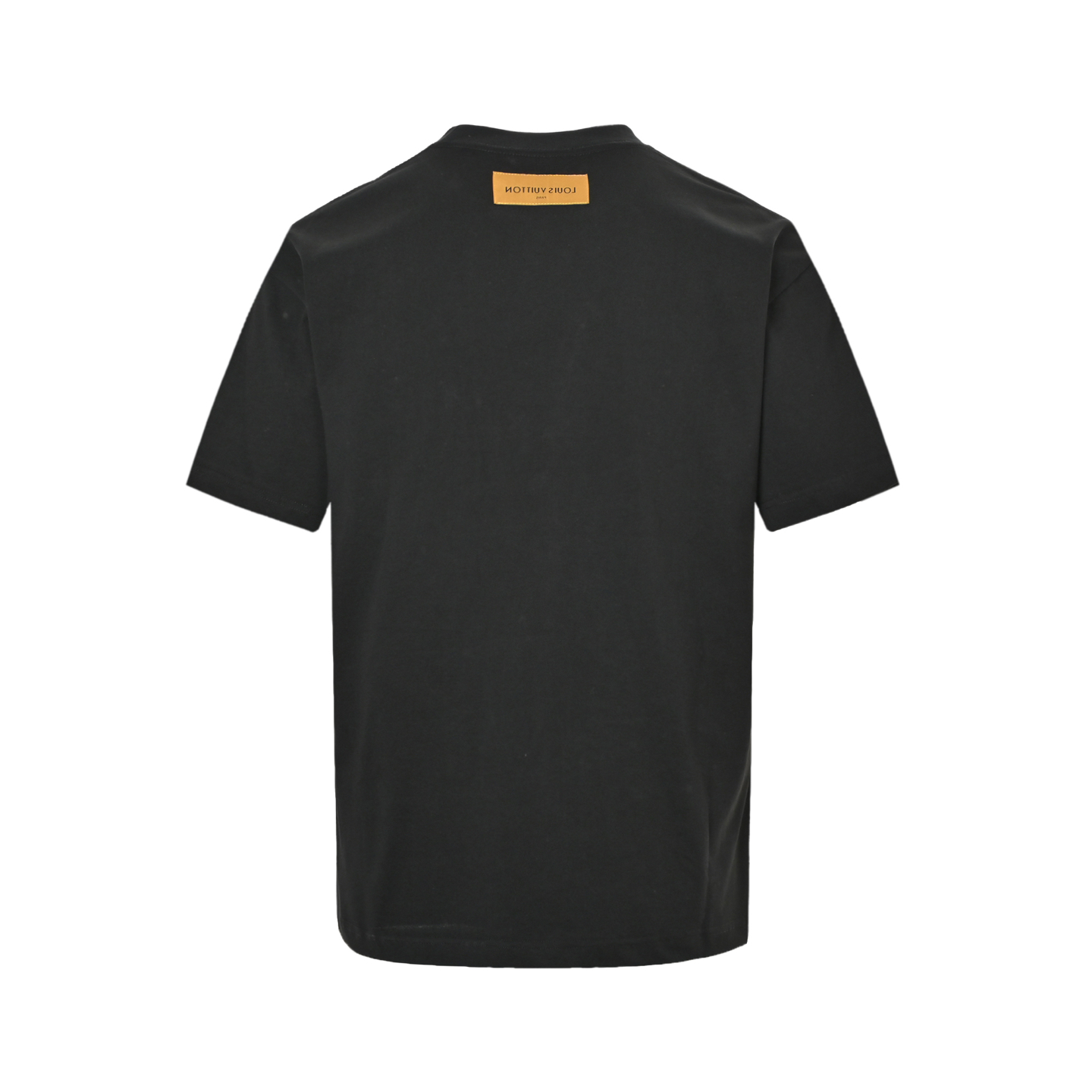 Louis Vuitton 25ss obscure monogram logo embroidered short sleeves