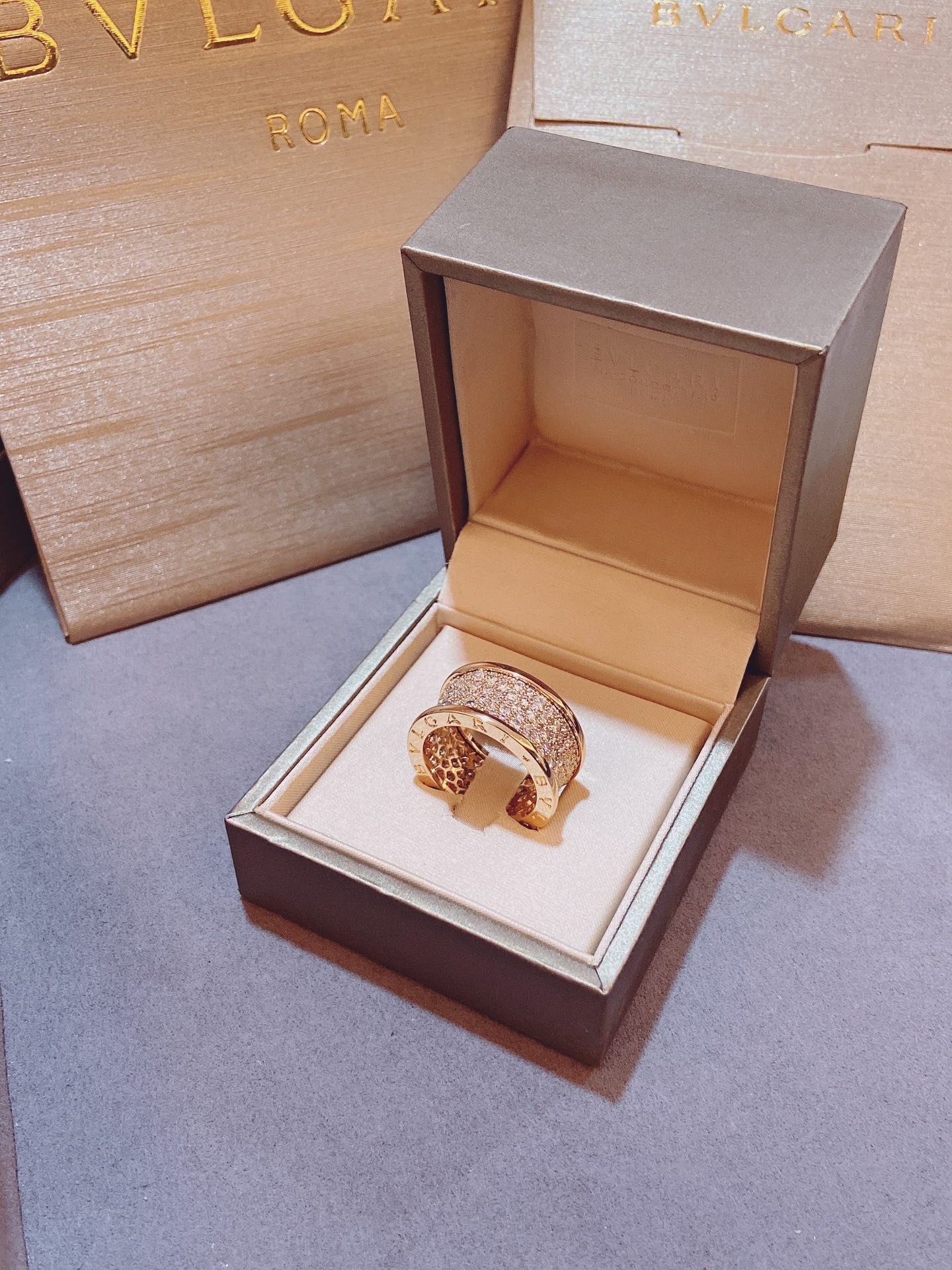 Bulgari Slim Waist Ring