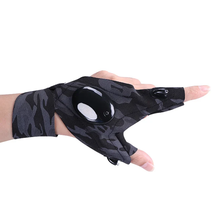 🎅EARLY CHRISTMAS SALE - 50% OFF🎄(Left Hand+Right Hand/SET) LED Flashlight Waterproof Gloves-BUY 2 SETS GET 2 SETS FREE