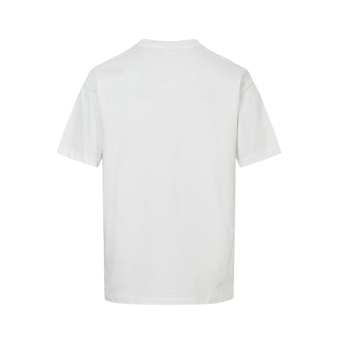 Loewe 25ss irregular logo contrast embroidered short sleeves
