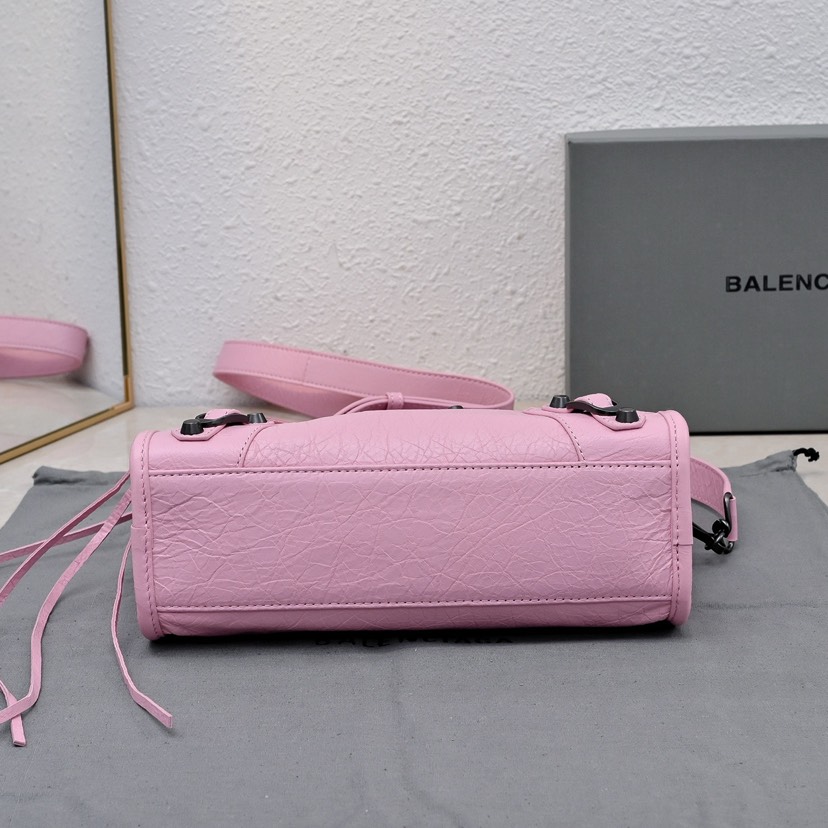 Balenciaga 2025 Small Motorcycle Bag