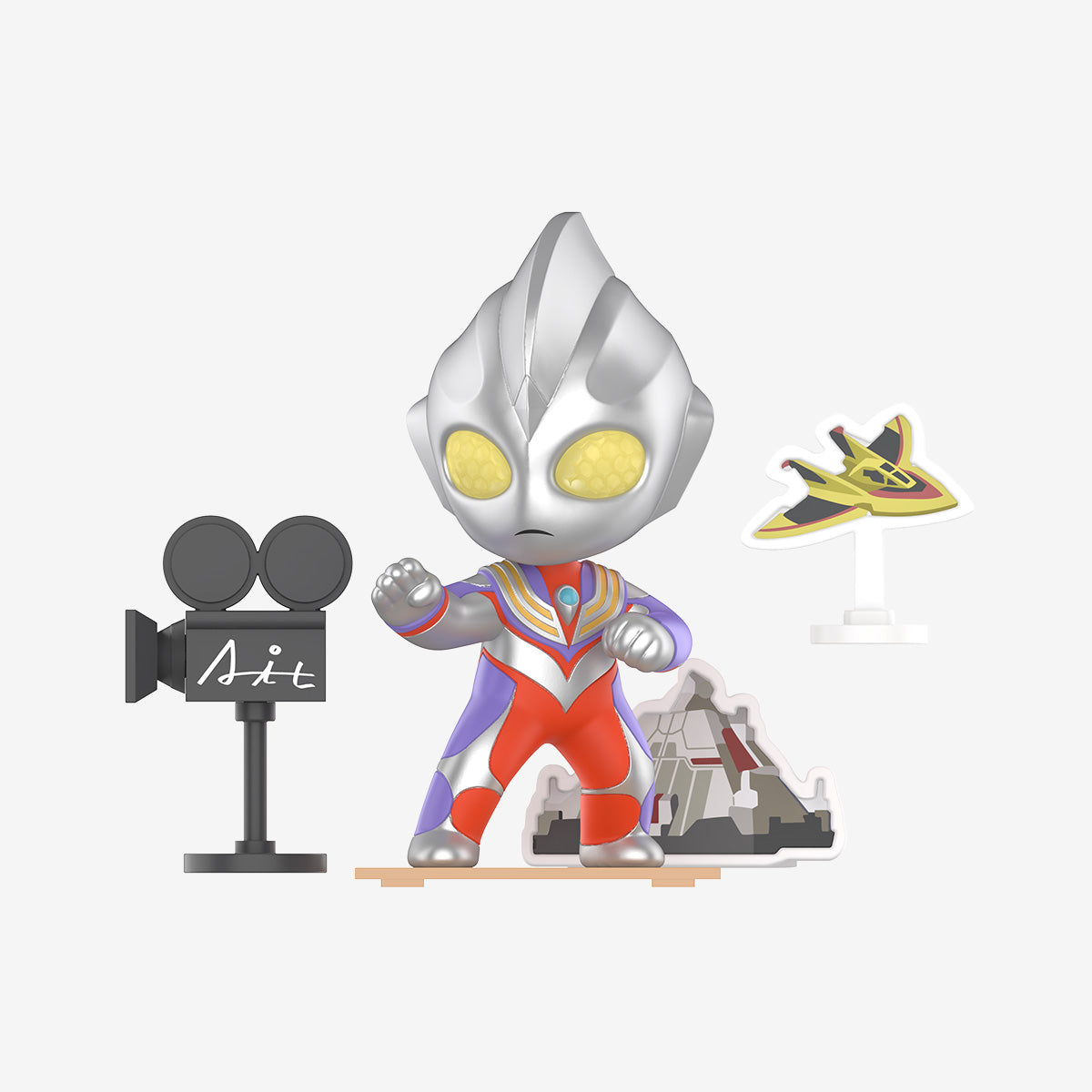 POP MART Ultraman Shooting Studio Series Figures [1 Blind Box]