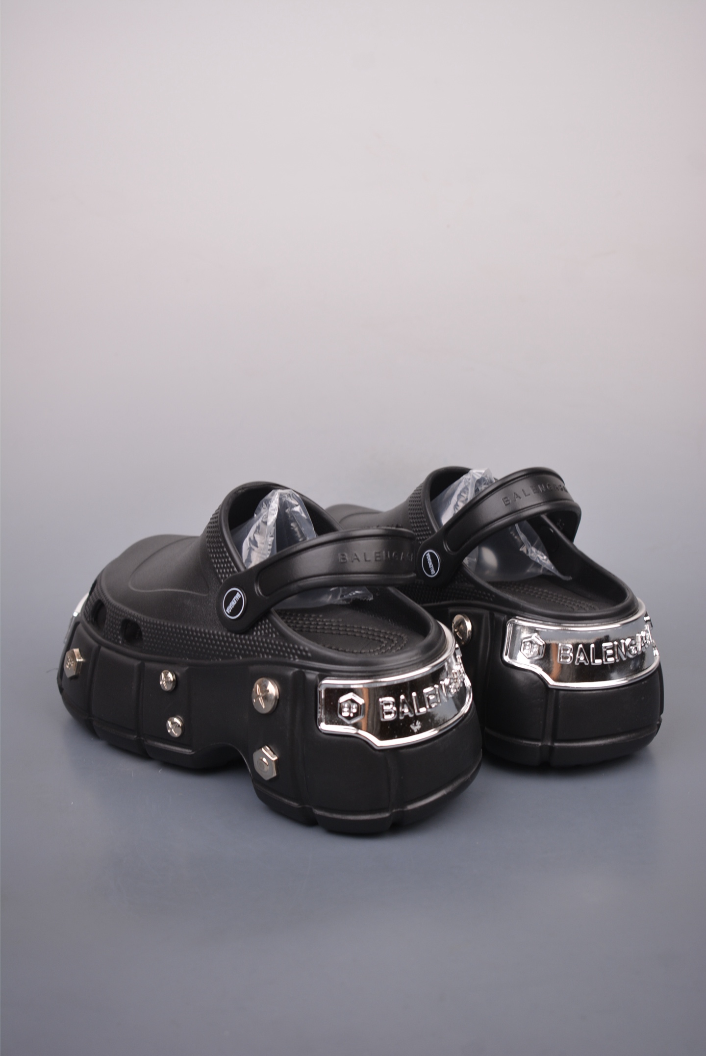 BALENCIAGA x Crocs HardCrocs Sandal 