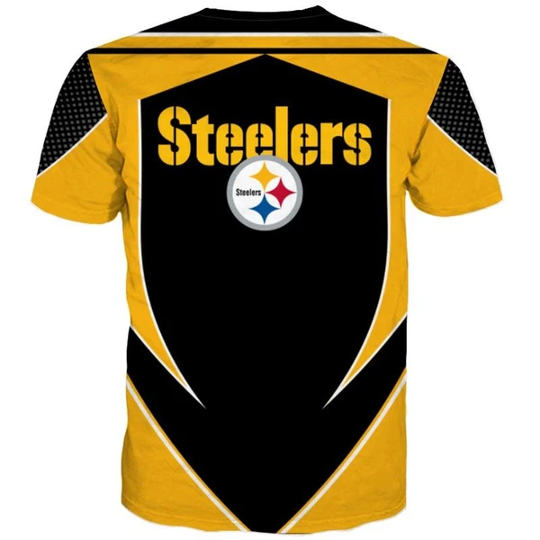 STEELERS 3D HOODIE DB