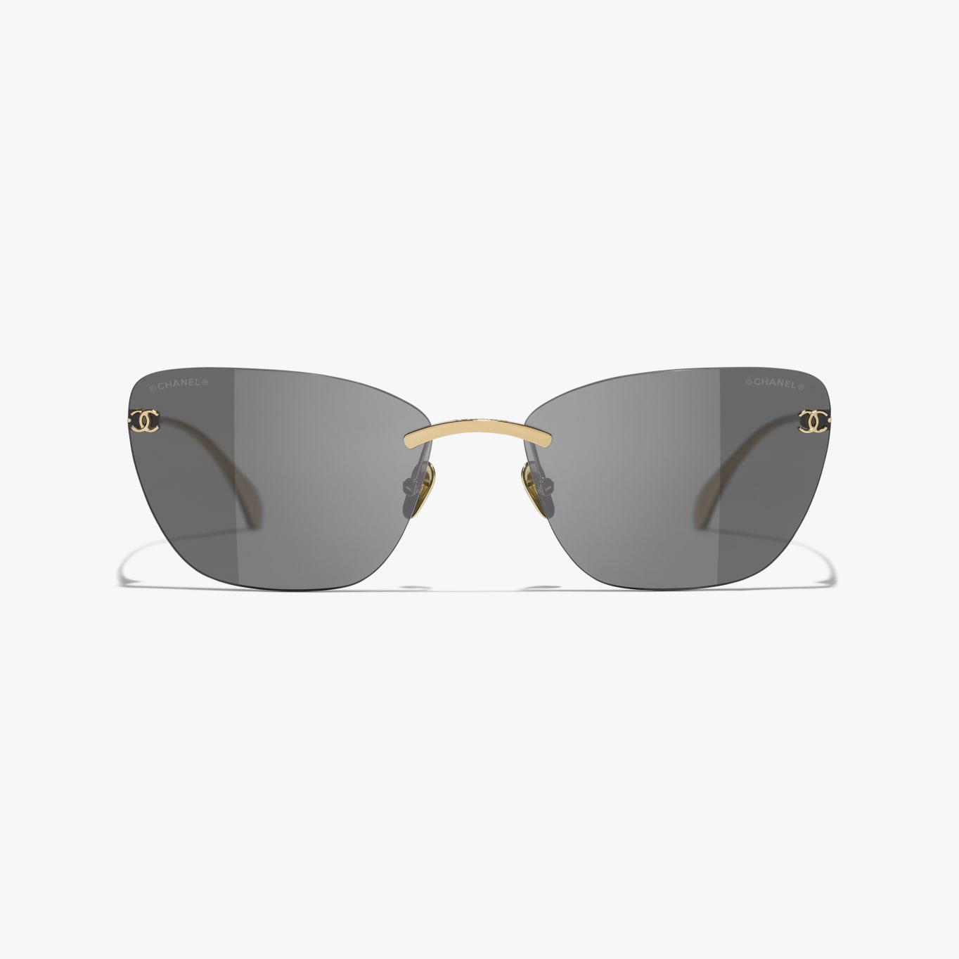Chanel Cat Eye Sunglasses
