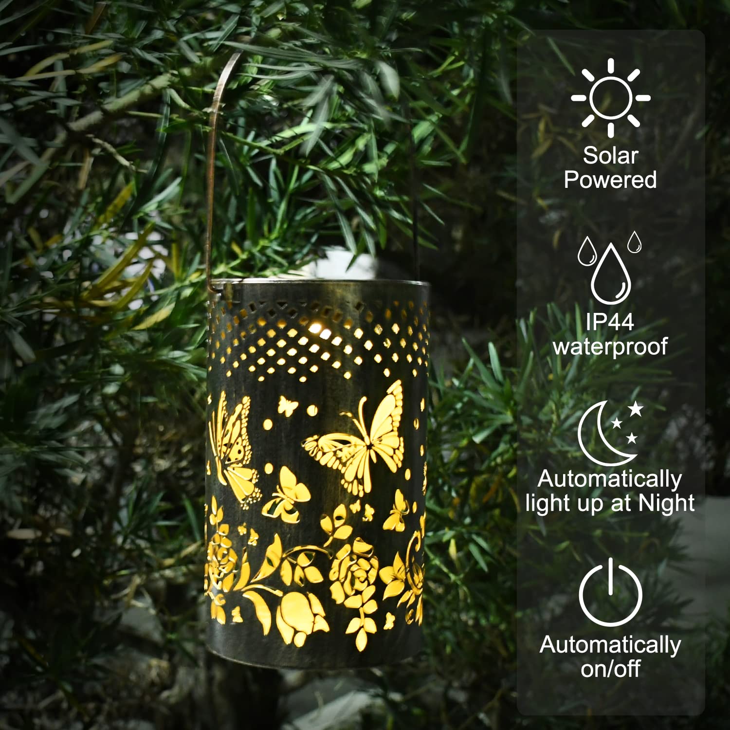 Artisan Shadow Solar Lantern-BUY 2 GET FREE SHIPPING