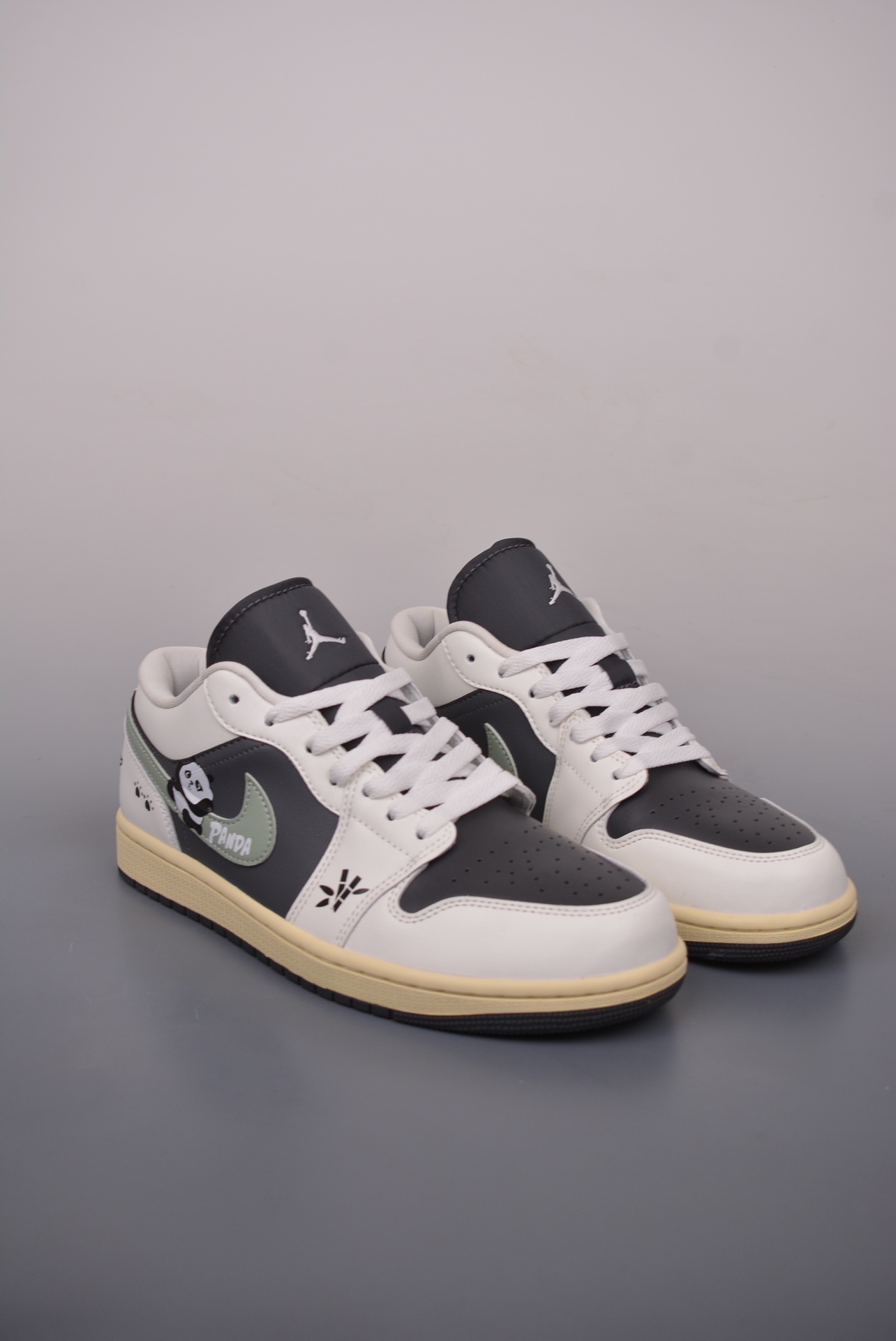 Air Jordan 1 Pouting Panda Gray  DC0774-001