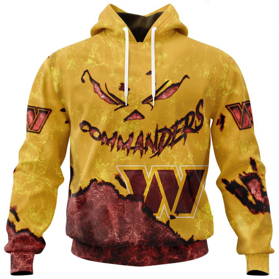 WASHINGTON 3D HOODIE HALLOWEEN001