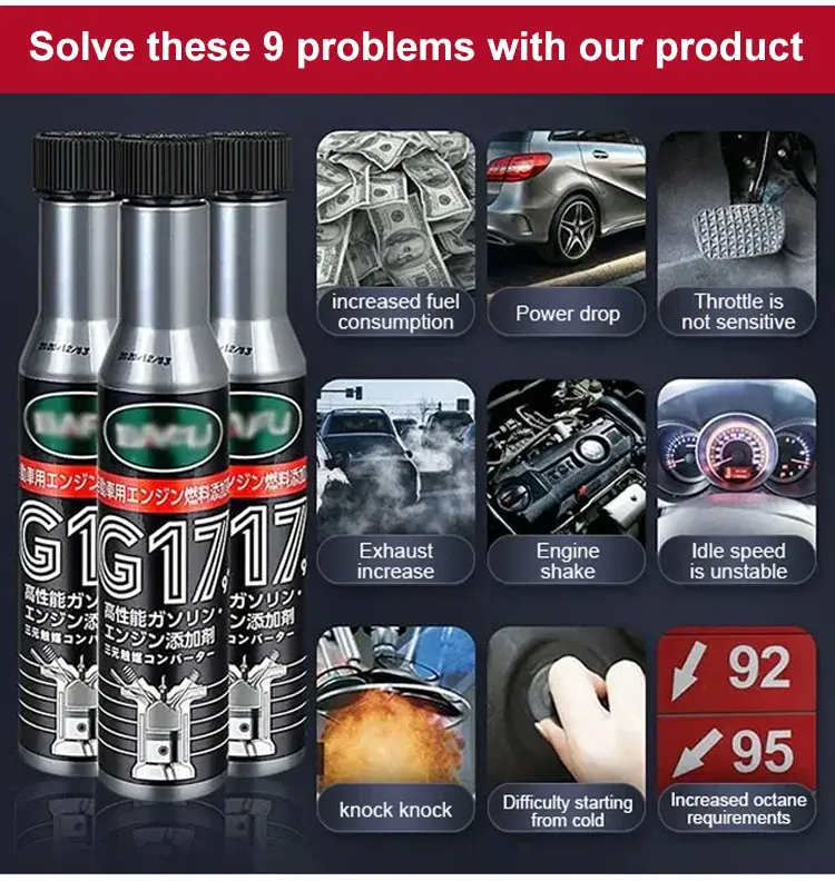 🔥Last Day 50% OFF🔥Car Decarbonization Fuel Cleaner