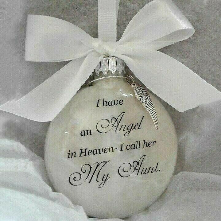 🔥2021 New Year Sale ONLY $6.98🔥- Angel In Heaven Memorial Ornament