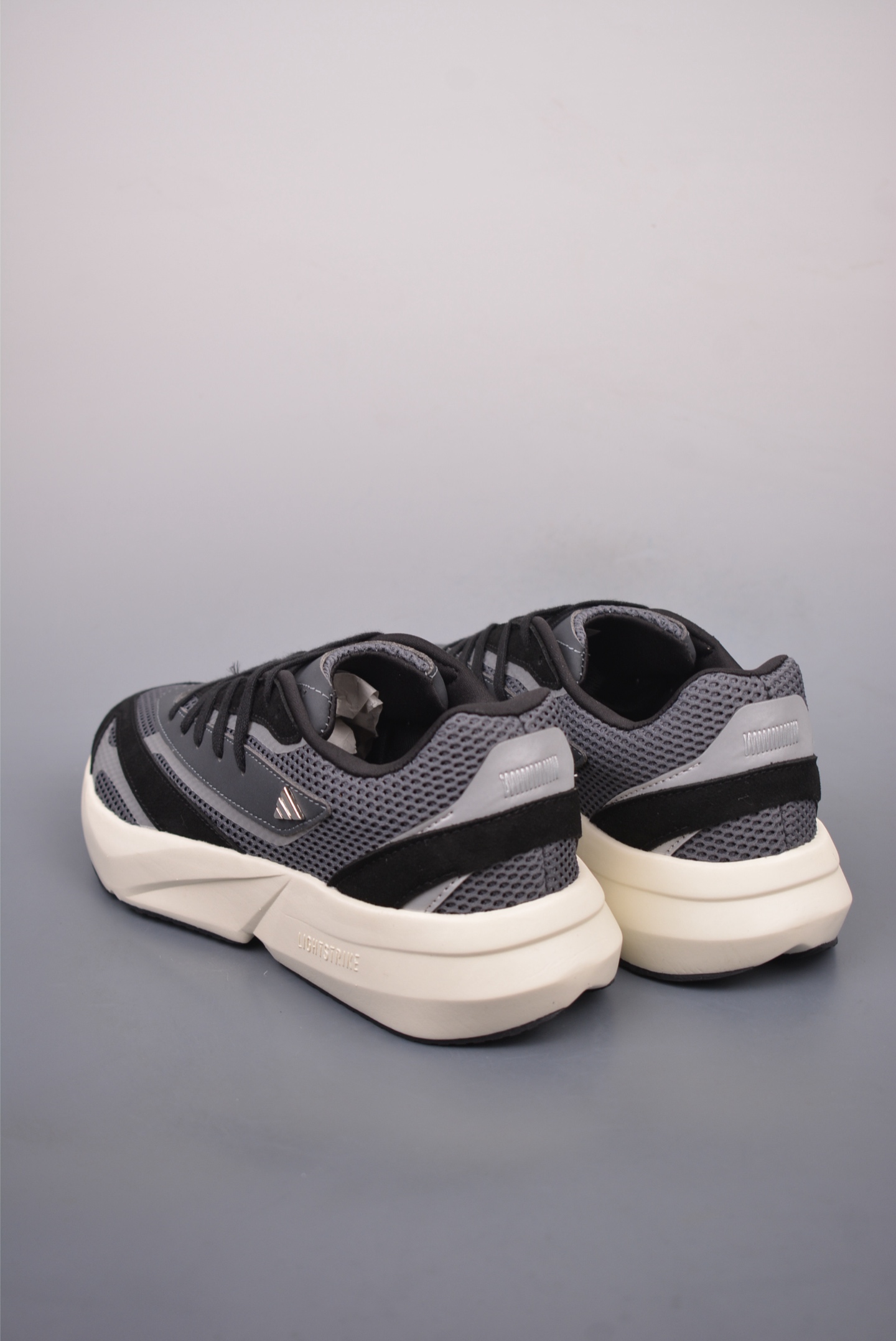 Adidas Lightblaze Low Black, Gray and White JH6958