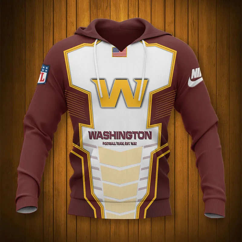 WASHINGTON 3D HOODIE TTB4330