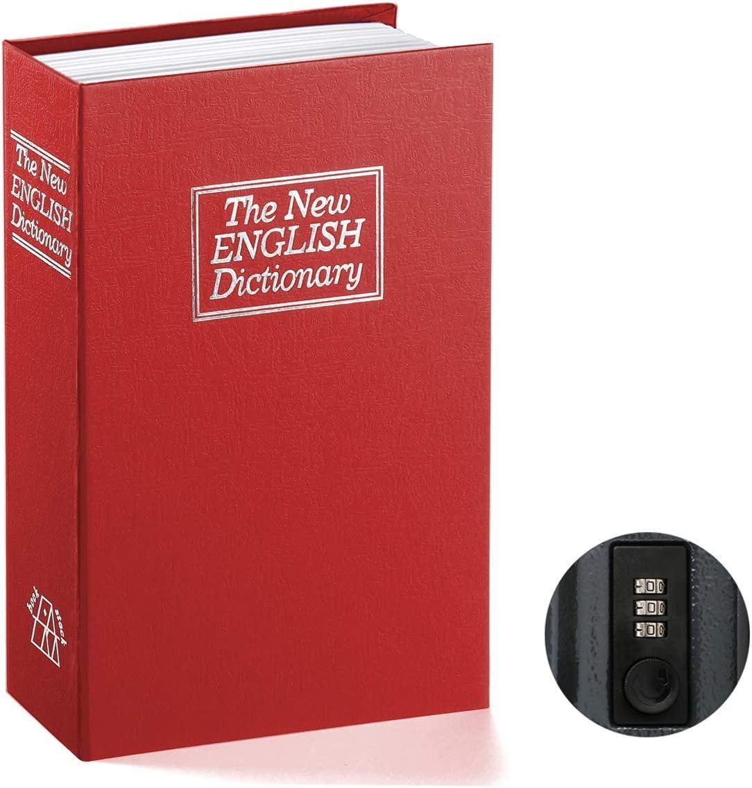 🔑Secret Book Safe Box💵🔥