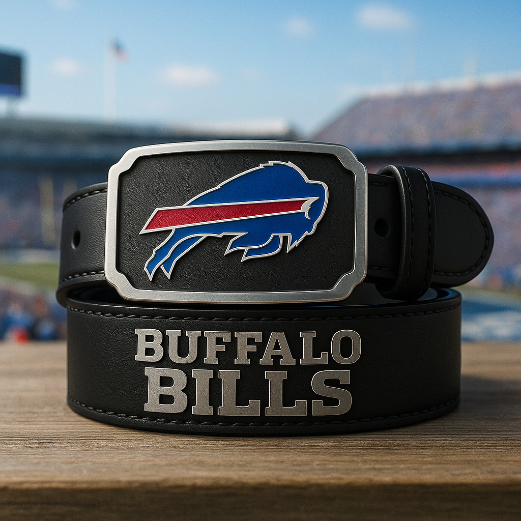 Charge Ahead – Buffalo Bills Limited Edition Belt