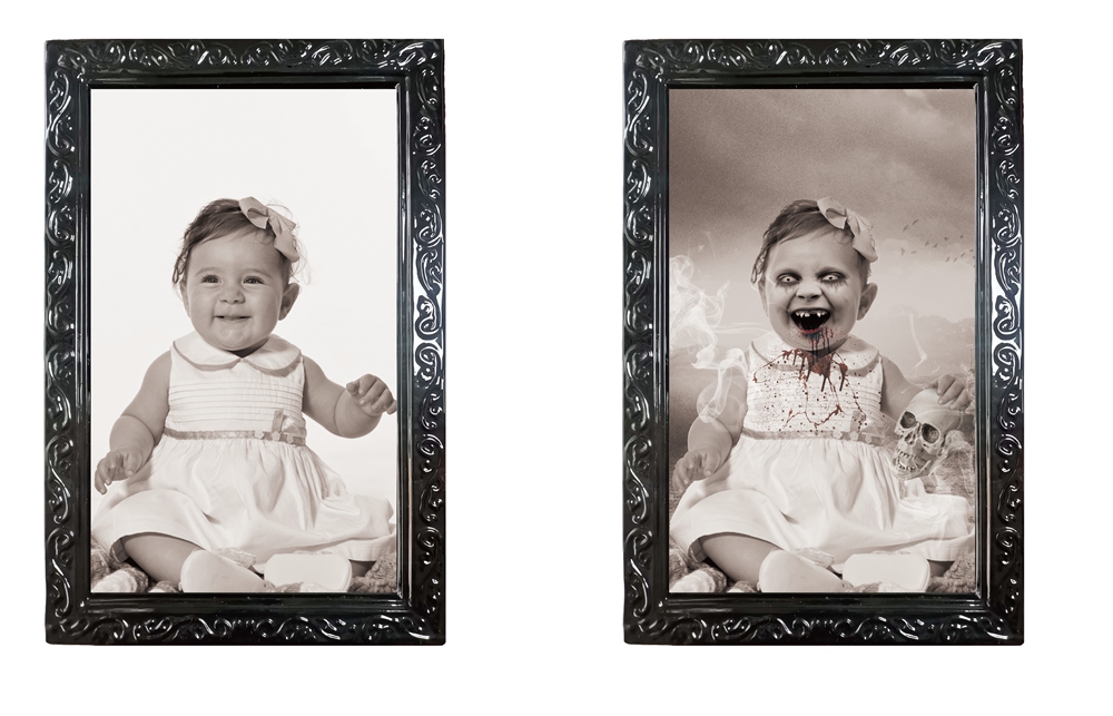 (🔥Last Day Promotion-SAVE 50% OFF)😈3D Halloween Decoration Photo Frame-🔥BUY 2 GET 10% OFF & FREE SHIPPING