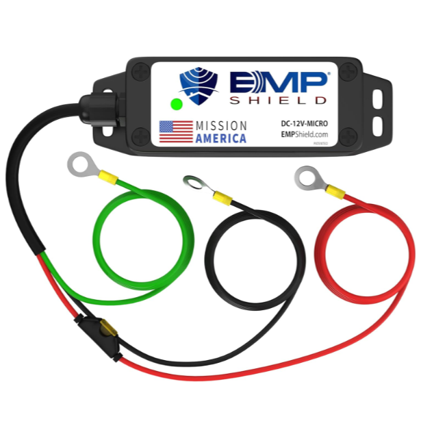 EMP Shield Vehicle EMP Protection 12 Volt DC for Car and Truck