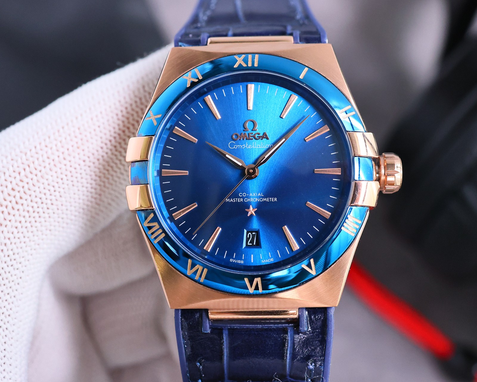 Omega Constellation Gents