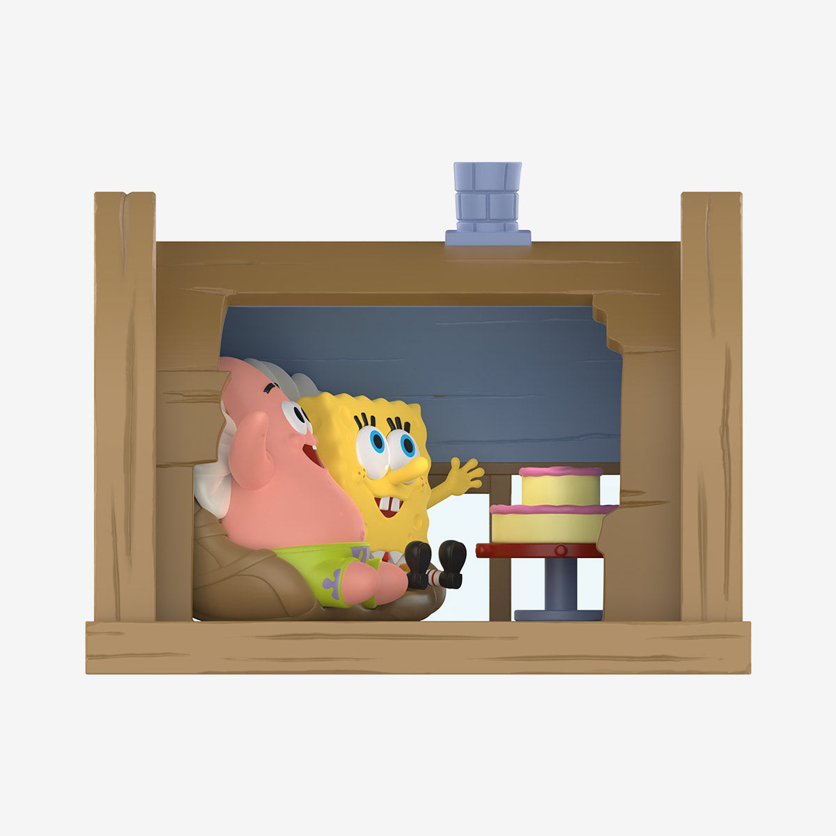 POP MART SpongeBob SquarePants Carnival Anniversary Series Scene Sets [1 Blind Box]