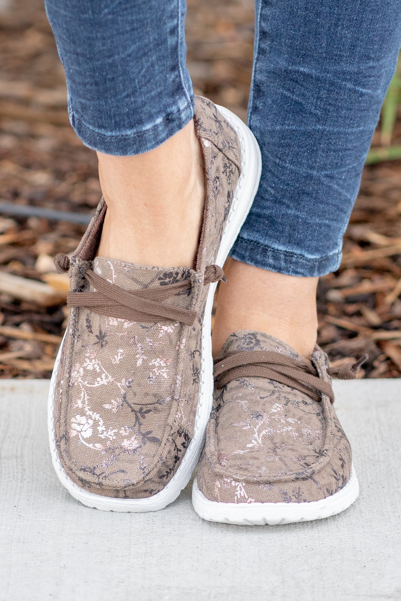Paulina Boat Shoes - Tan