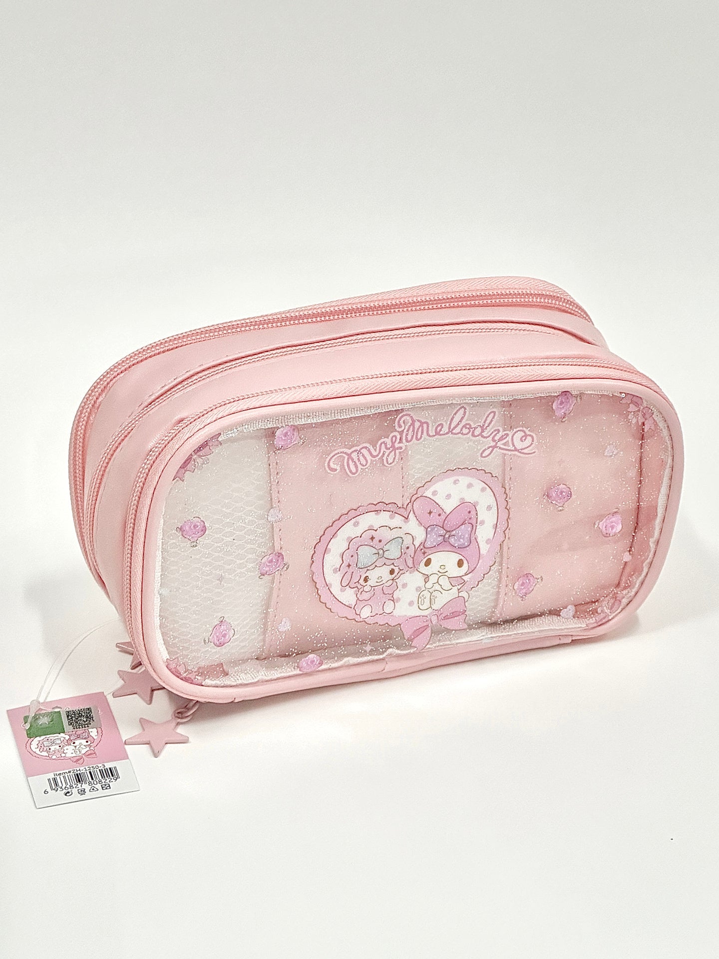 Sanrio Pencil Case Makeup Organizer Storage Makeup Bag Girls Case Bags