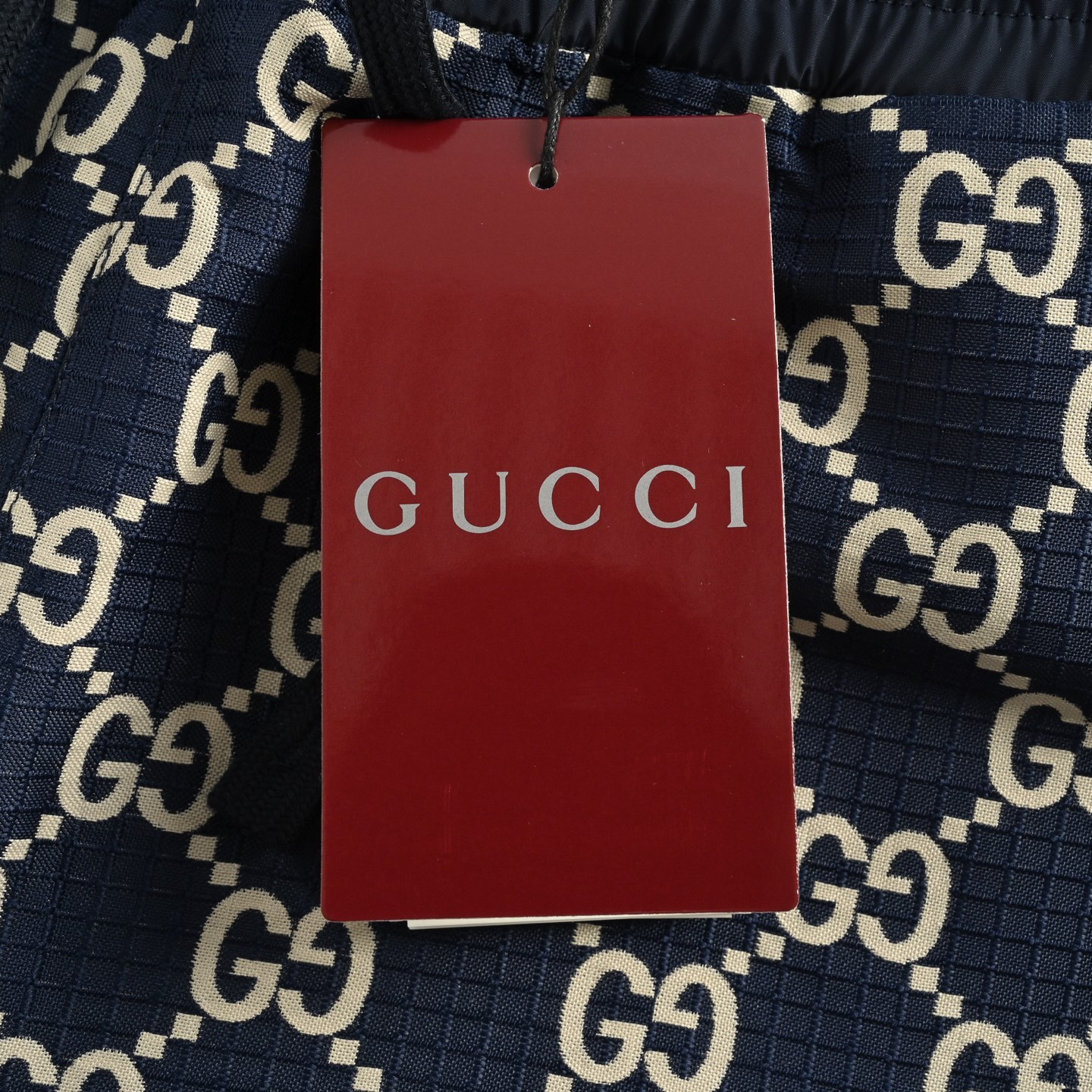 Gucci GG all over print monogram embroidered shorts
