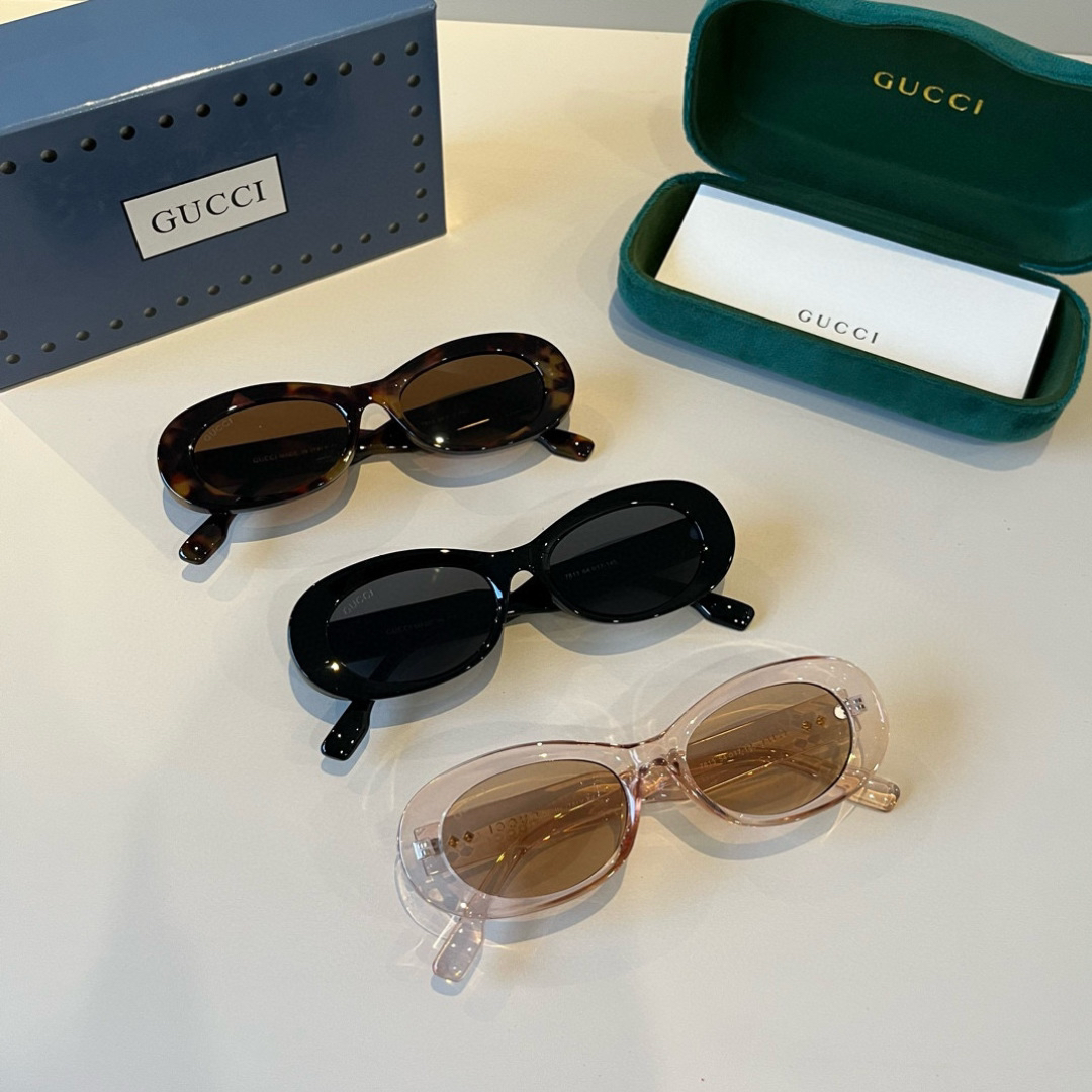 Gucci Round Frame Sunglasses