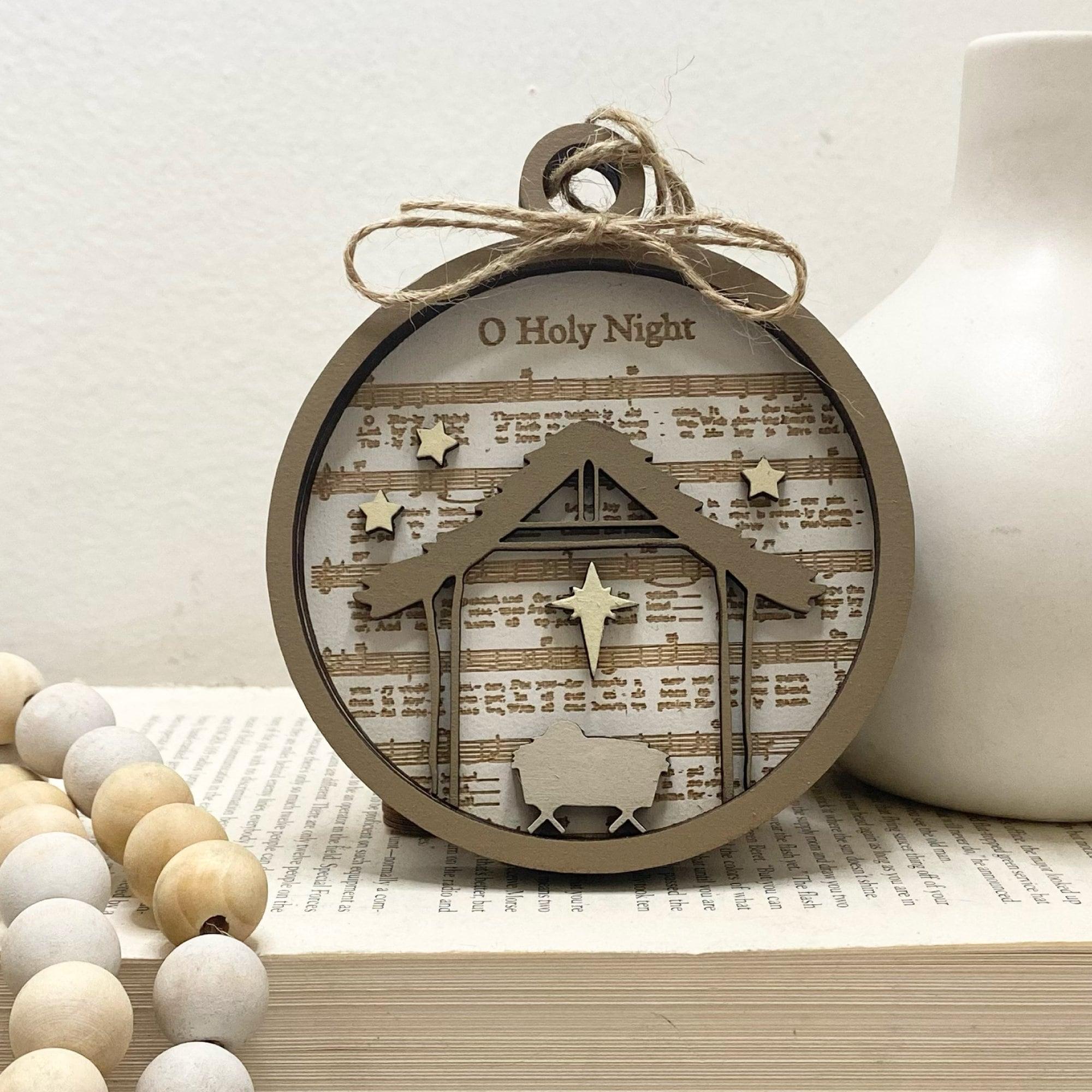 Hymn Ornament | Hymn Gift Tag