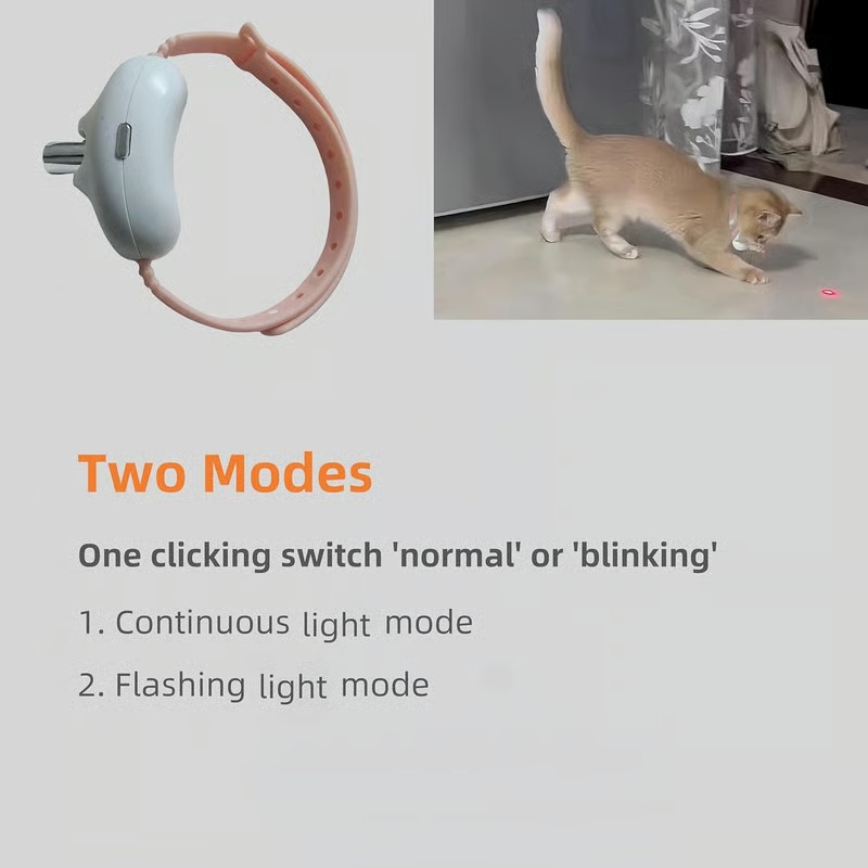 🐾Automatic laser infrared cat collar