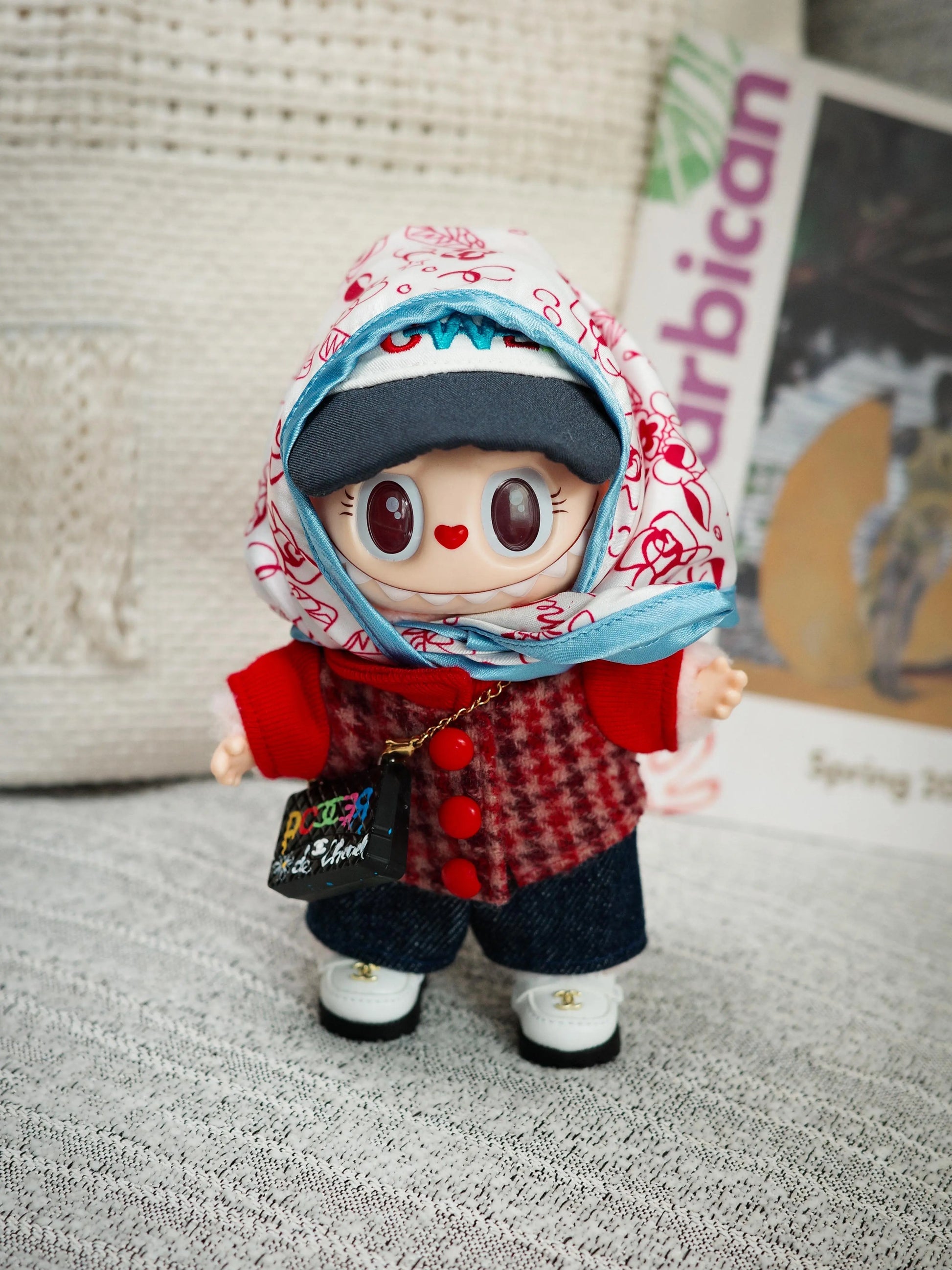 Handmade Celebrity-Inspired Outfit