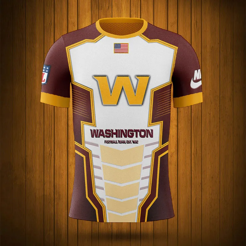 WASHINGTON 3D HOODIE TTB4330