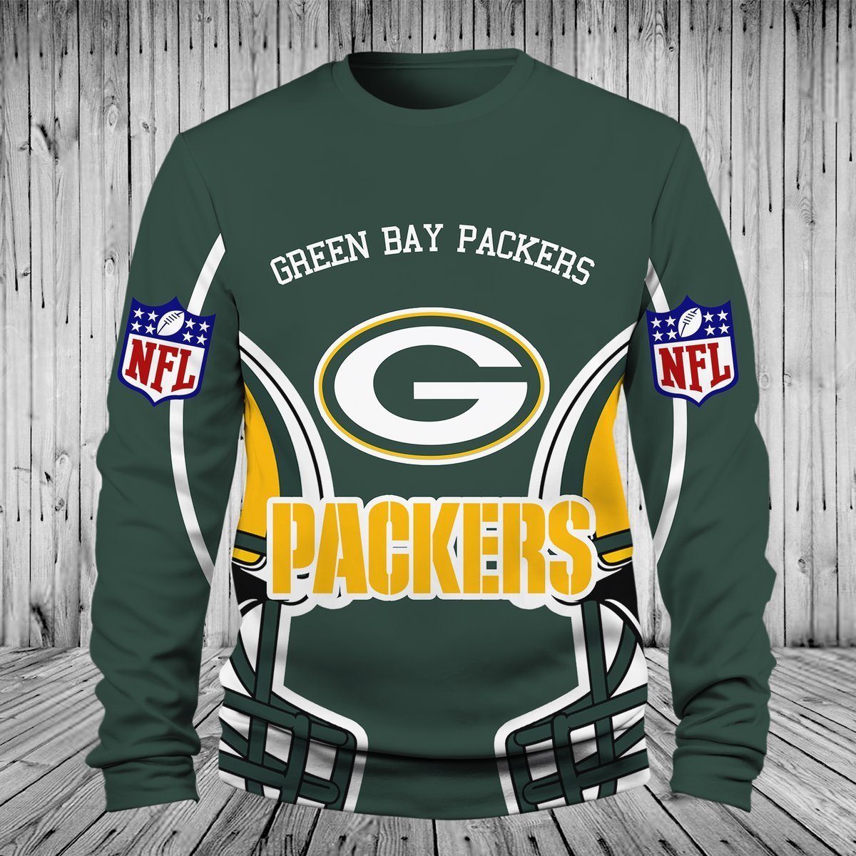 PACKERS 3D HOODIE 13