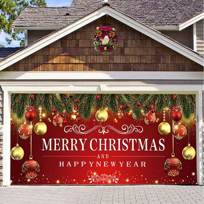 💥Last Day Sale 49% OFF🌲Christmas 2024 Garage Door Decoration