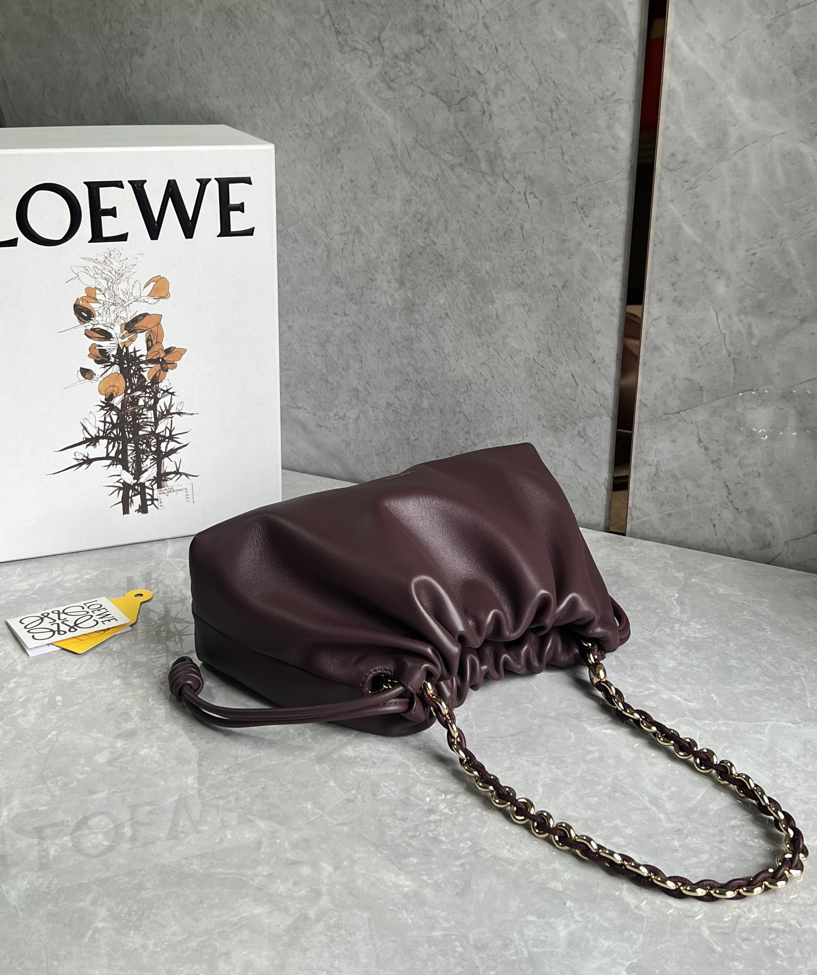 Loewe Flamenco rse large lucky bag 0803