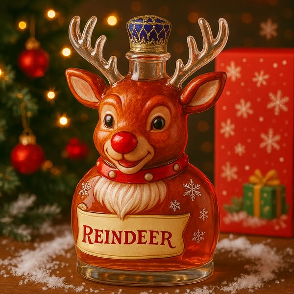 🎅Christmas Whiskey Bottle