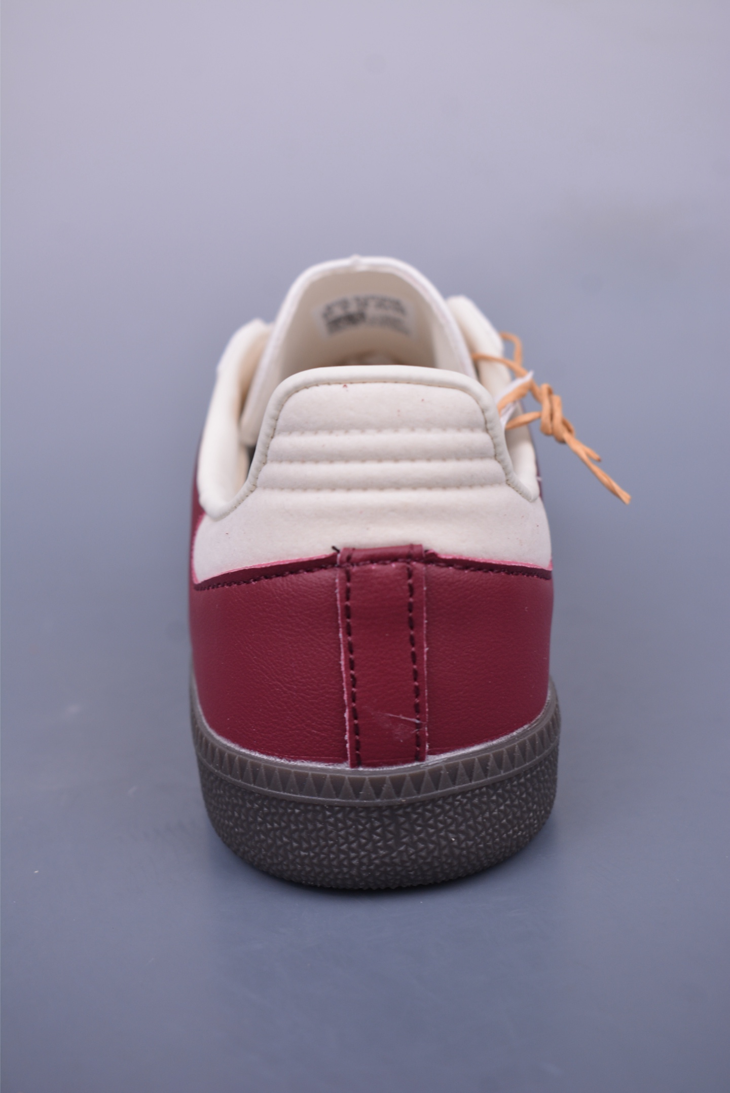 Adidas Originals Samba OG sneakers Hawthorn red caramel sole JI3216