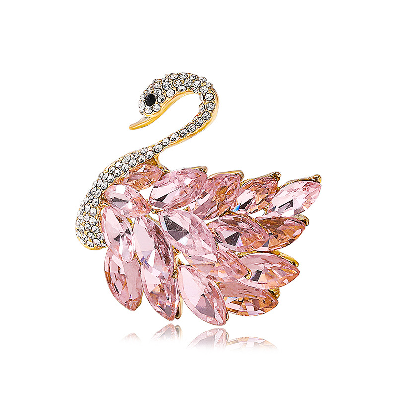 🎄🎅 Early Christmas Sale 80% OFF - Elegant Vintage Crystal Swan Brooch 🔥 Buy 3 items and save 10% off & Free Shipping