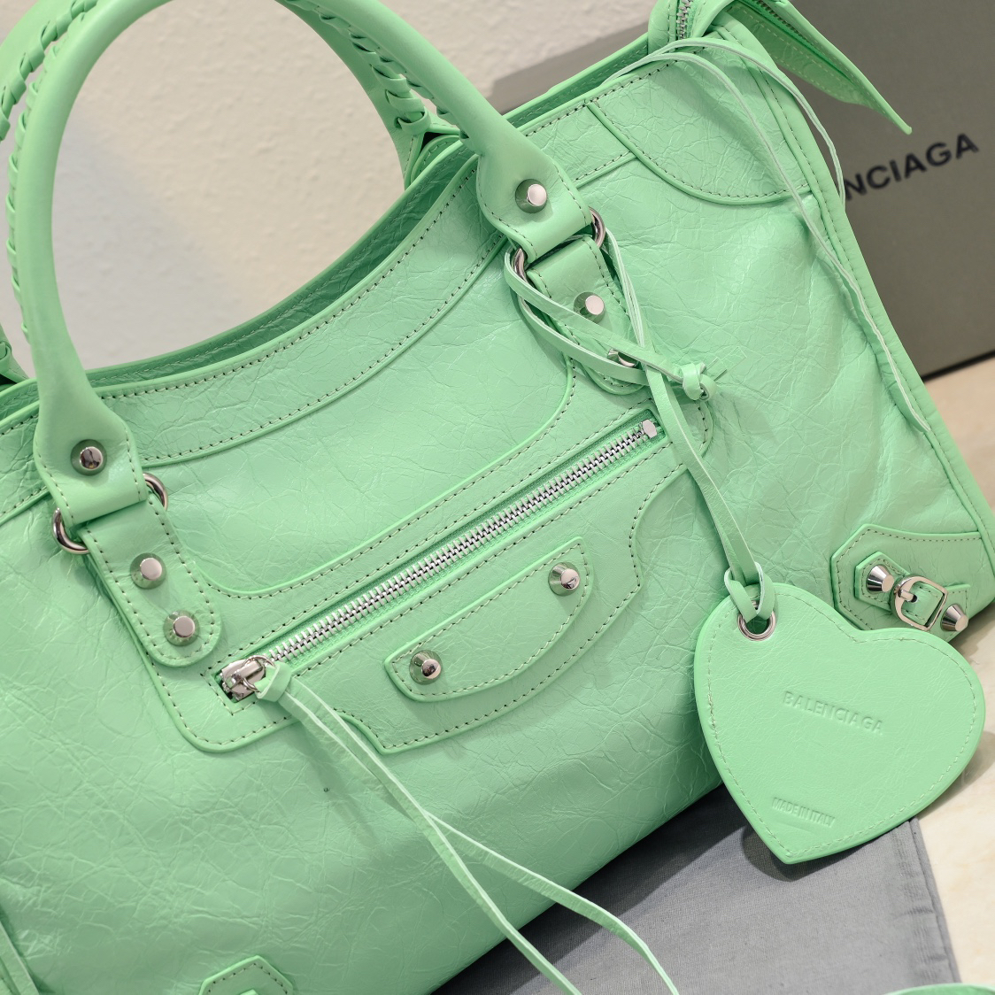 Balenciaga 2025 Motorcycle Bag
