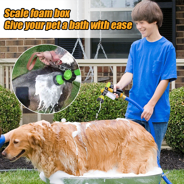 (🔥Last Day Promotion-SAVE 65% OFF)-Multifunctional Foam Gun Set-BUY 2 GET 10% OFF & FREE SHIPPING