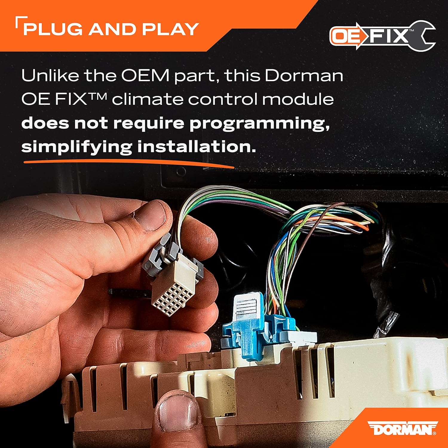 Dorman 599-211XD Climate Control Module Compatible with Select Models