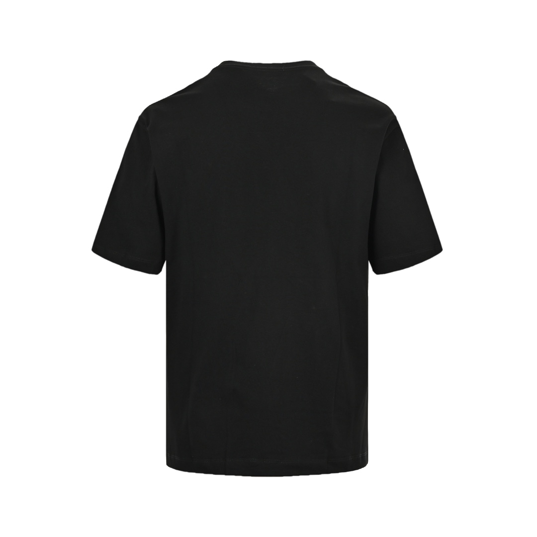 Balenciaga 24ss square 3 logo print short sleeves