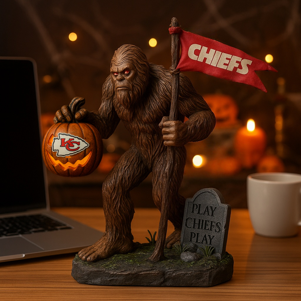 Team Spirit Halloween Bigfoot Collector's Edition