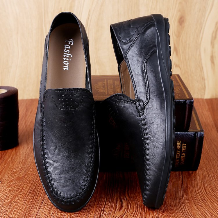 Men's Genuine Leather Loafers Shoes