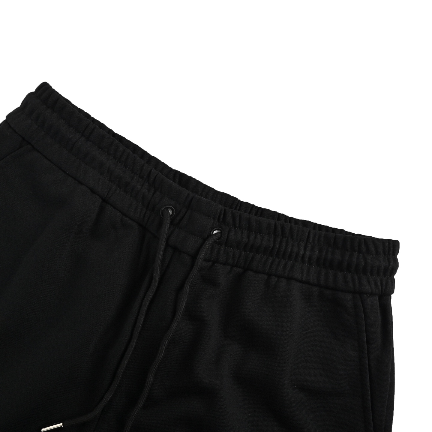 Prada triangle logo red rubber shorts