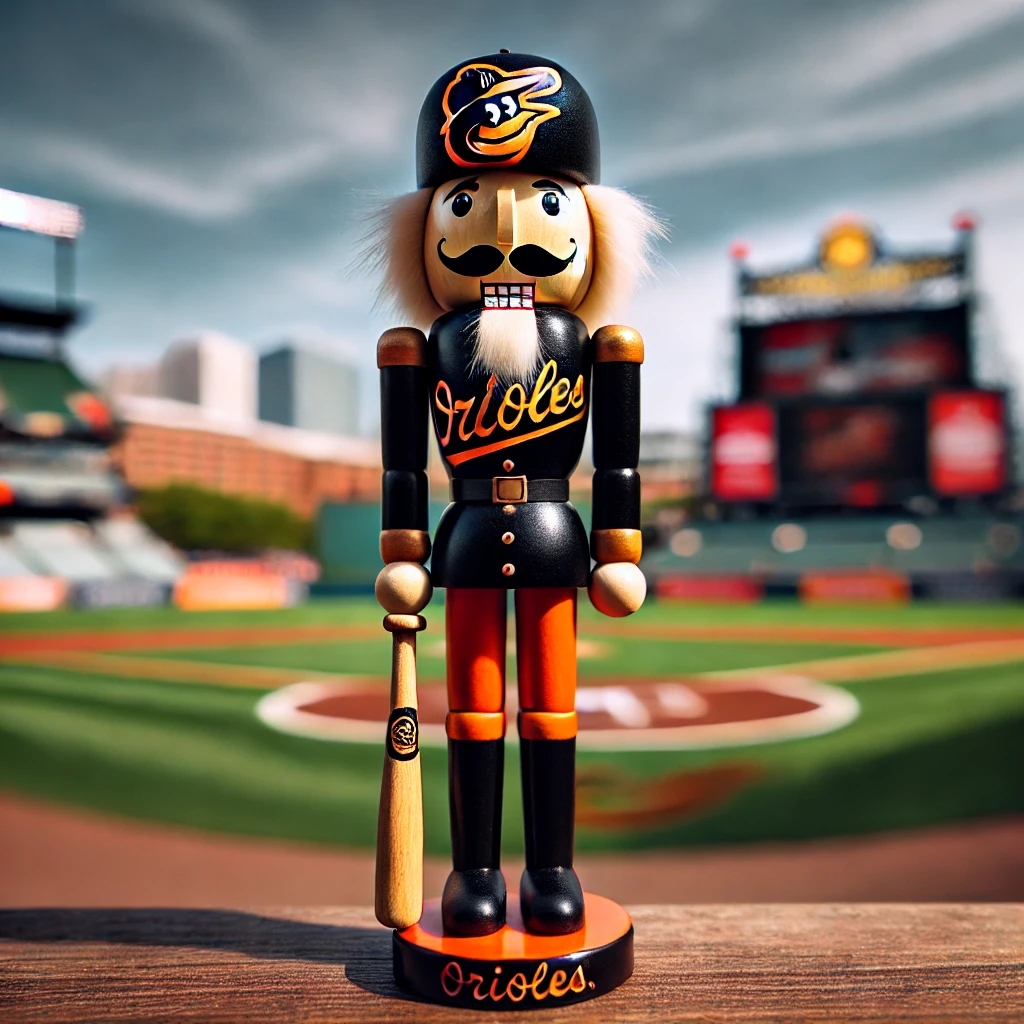 Baseball Team Nutcracker