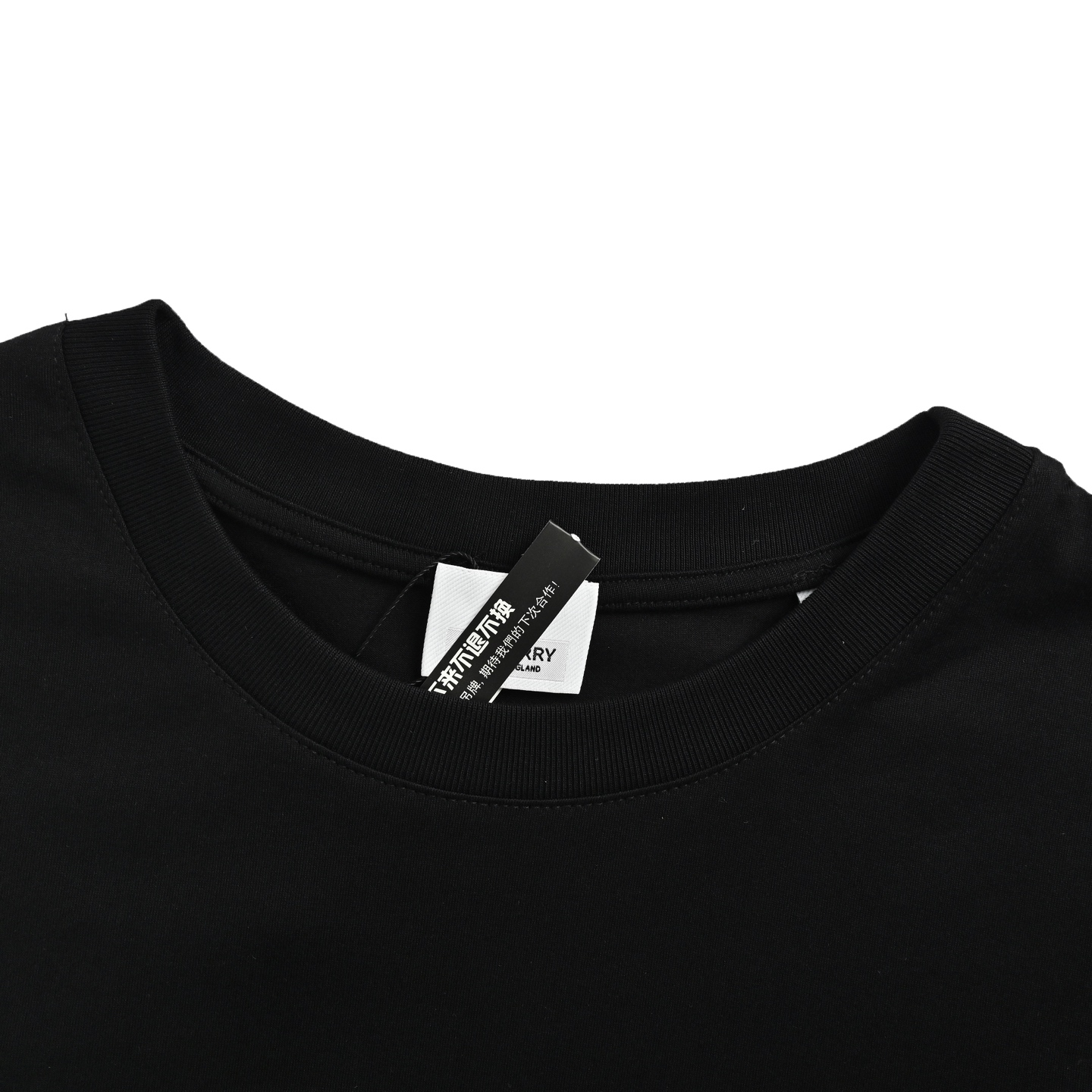 Burberry Checked Ribbon Short Sleeves