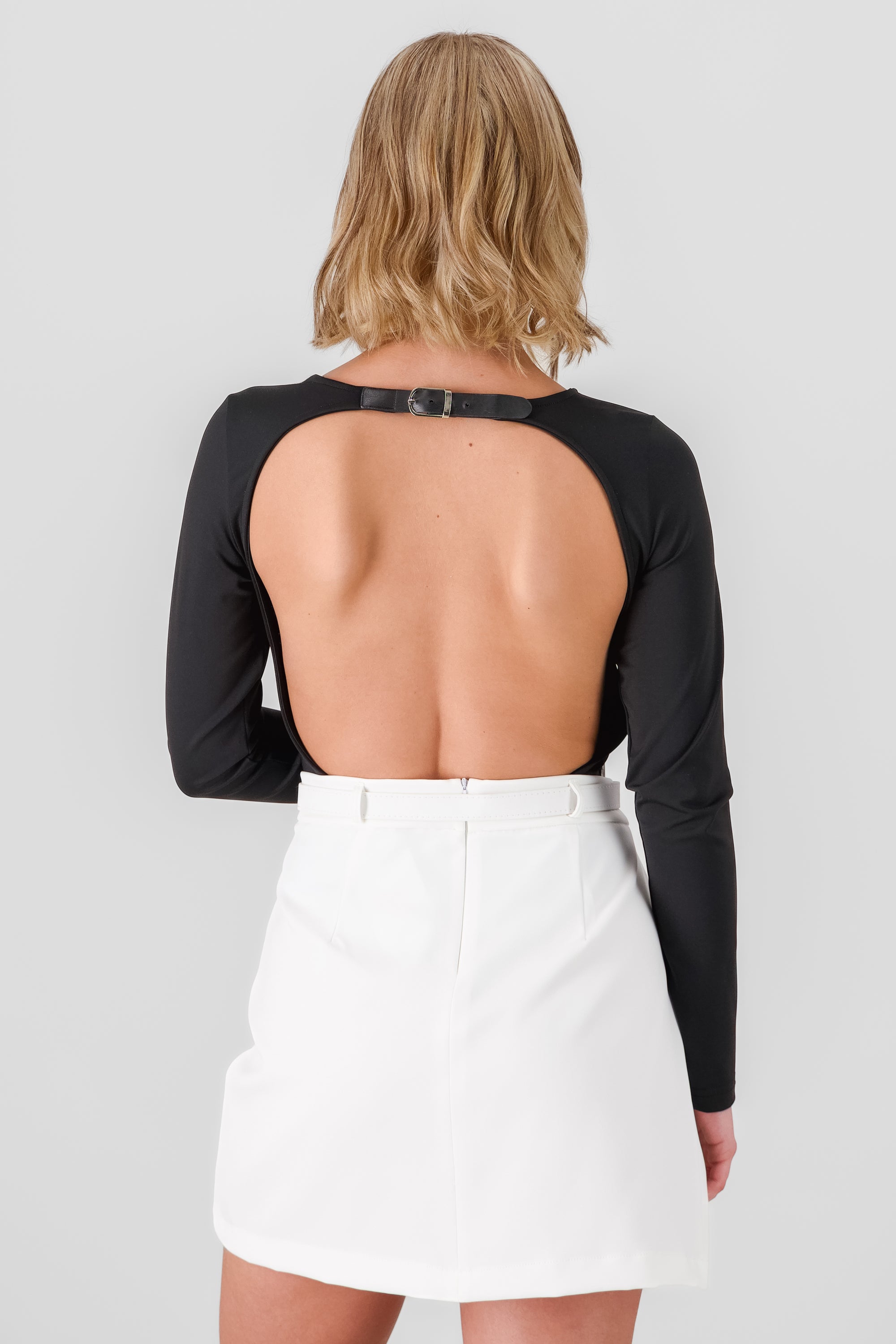 Open Back Bodysuit
