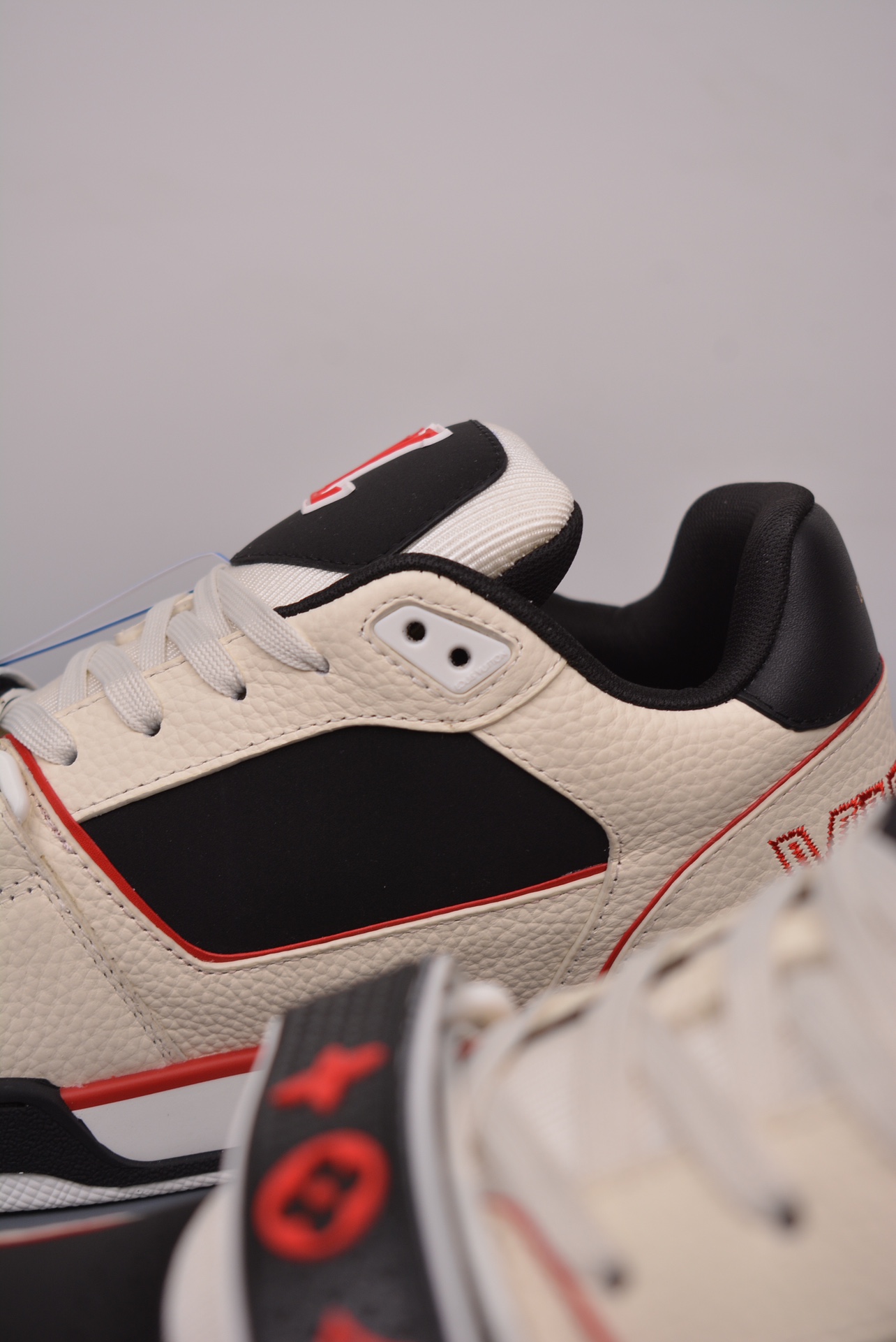 Louis Vuitton Archlight Sneakers White, Black and Red